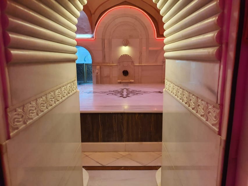 Istanbul: Acemoglu Historical Turkish Bath w/Private Options - What the experience feels like for couples and friends