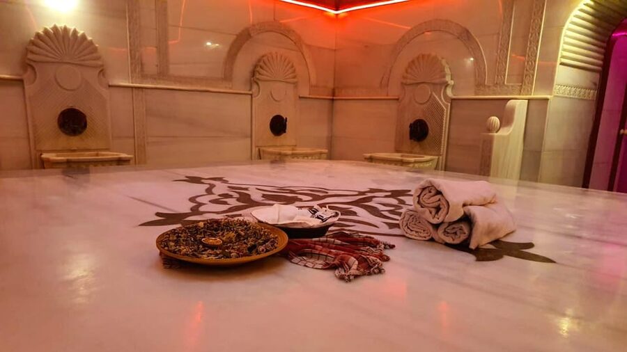 Istanbul: Acemoglu Historical Turkish Bath w/Private Options - How long to allow and what to do nearby