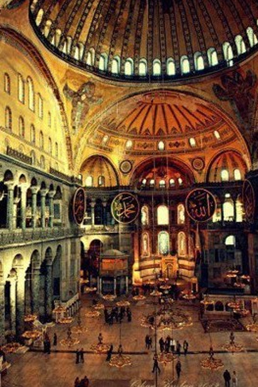 Istanbul: Ancient Town of Constantinople Guided Tour - Key Points at a Glance