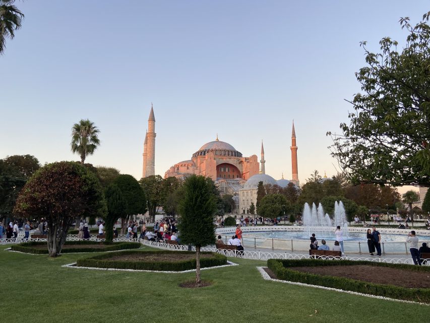 Istanbul: Full-Day Heritage Tour - The Blue Mosque, Hippodrome, and German Fountain