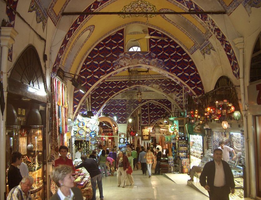 Istanbul: Full-Day Heritage Tour - Lunch: convenient, included, and not the tour’s surest point