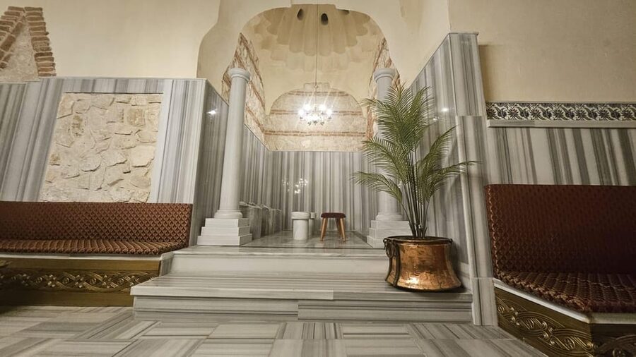 Istanbul: Gedikpasa Historical Hammam with Privacy Add-On - The foam massage and the question of privacy