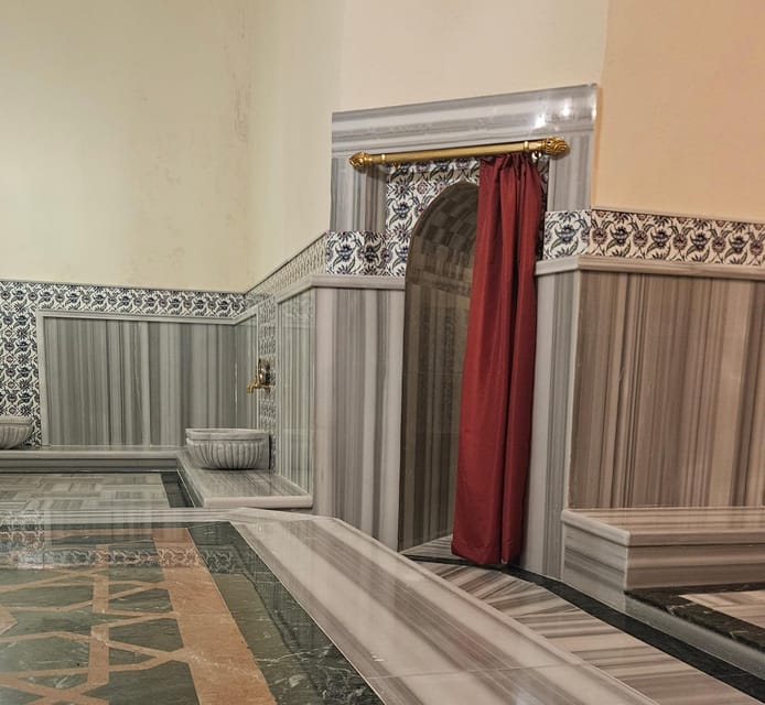 Istanbul: Gedikpasa Historical Hammam with Privacy Add-On - Optional massages and extra treatments