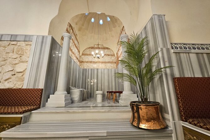 Istanbul Gedikpasa Historical Turkish Bath with Privacy Option - What the privacy option really means
