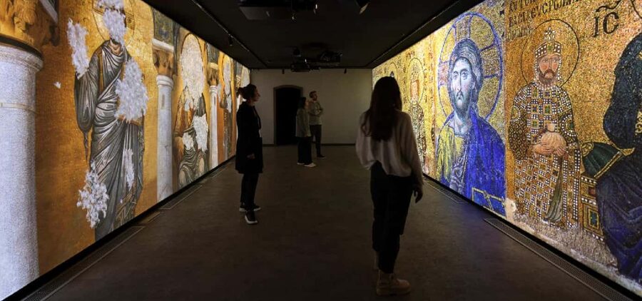 Istanbul: Hagia Sophia History Museum Entry with Audio Guide - The audio guide and the one-hour pace