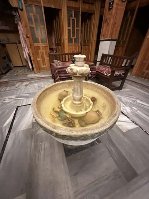 Istanbul: Historic Sifa Turkish Bath in Sultanahmet Square - Kese scrubbing and the foam massage