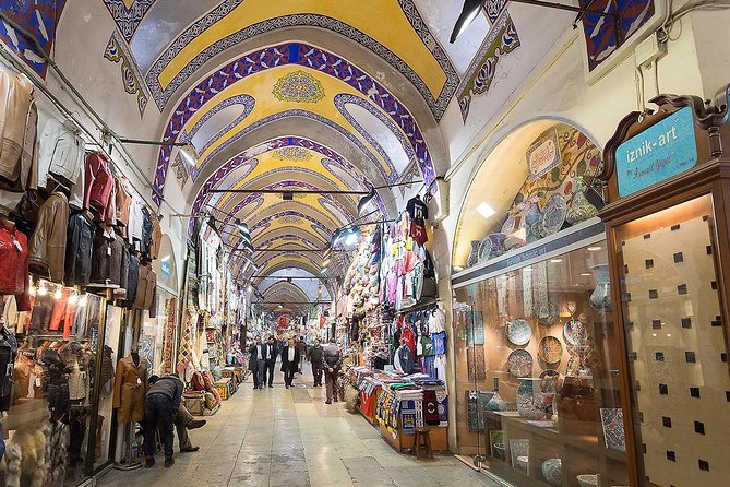 Istanbul Historical Tour with Guide, Lunch and Transfers - Grand Bazaar: browse with your guard up