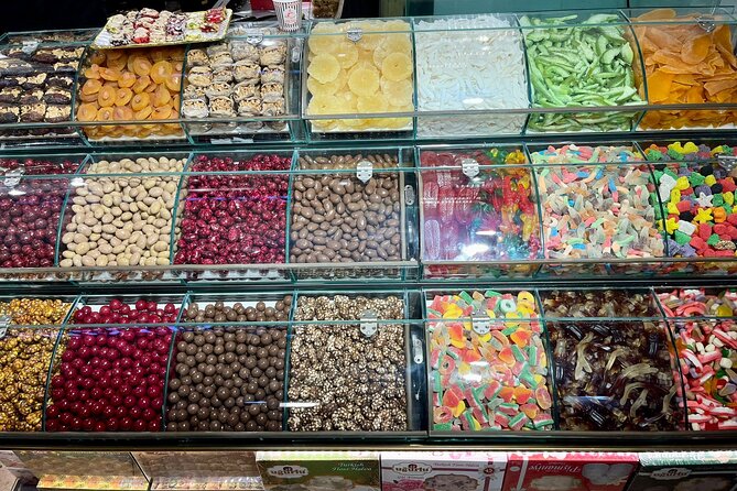 Istanbul Spice Market & Historic Centre Food Tour w/ 10 Tastings - Kofta in a small spot near the mosque