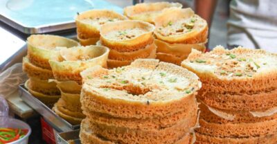 History Street Food Tour with Local Guide