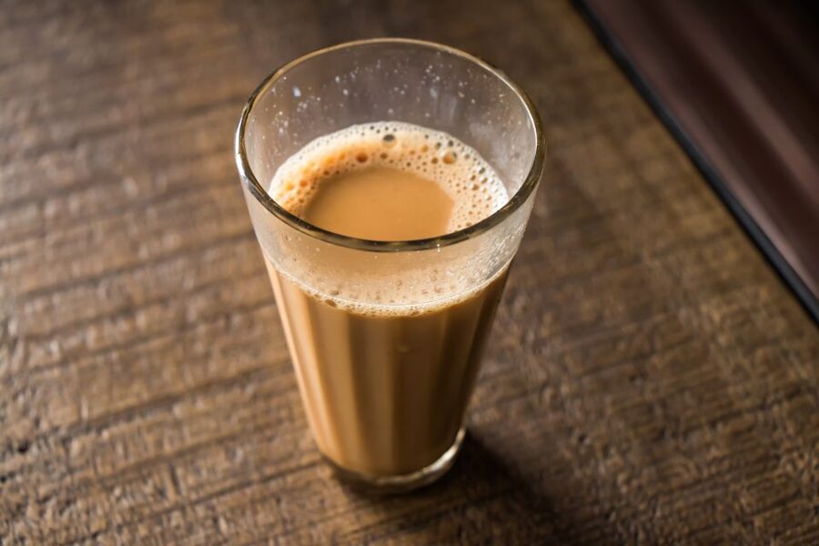 Jaipur: History Street Food Tour with Local Guide - Masala chai with a city view