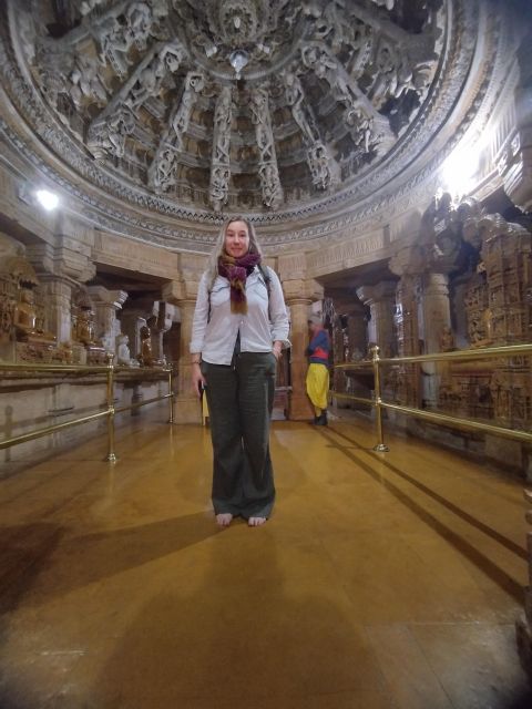 Jaisalmer Heritage Walking Tour With Professional Guide - Nathmal Haveli and the puzzle in the stonework