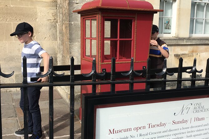 Jane Austen's Bath And History Trail - Austen’s short stay in the square