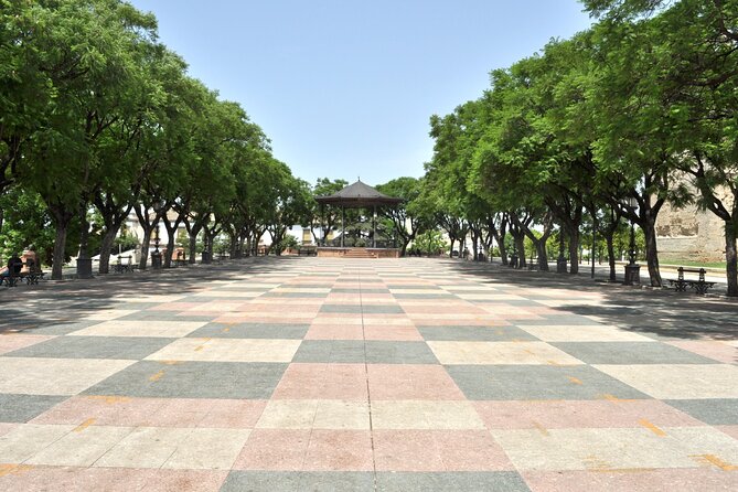 Jerez de la Frontera History and Art Walking Tour - The Almohad Alcázar from the outside