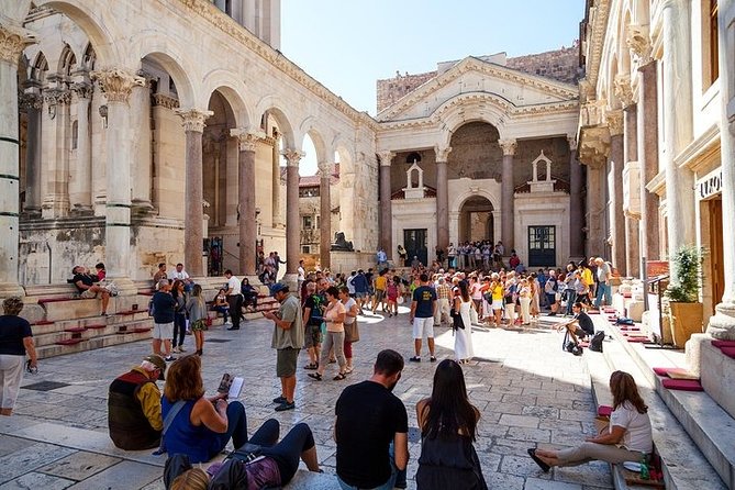 Jewish Heritage & Diocletian's Palace Private Split Tour - Fruit’s Square and Marko Marulić