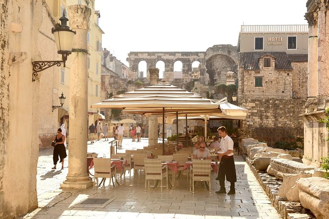 Jewish Heritage & Diocletian's Palace Private Split Tour - Riva, Prokurative, and local Split life