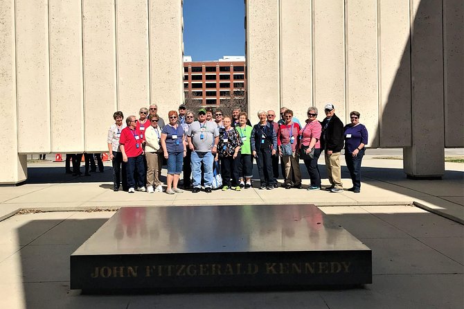 JFK Historical Tour - Main Street Garden and the Old Municipal Building