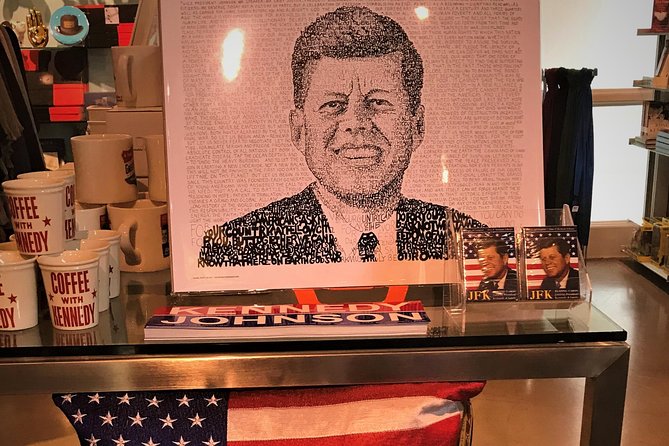 JFK Historical Tour - From Love Field to the heart of Dallas