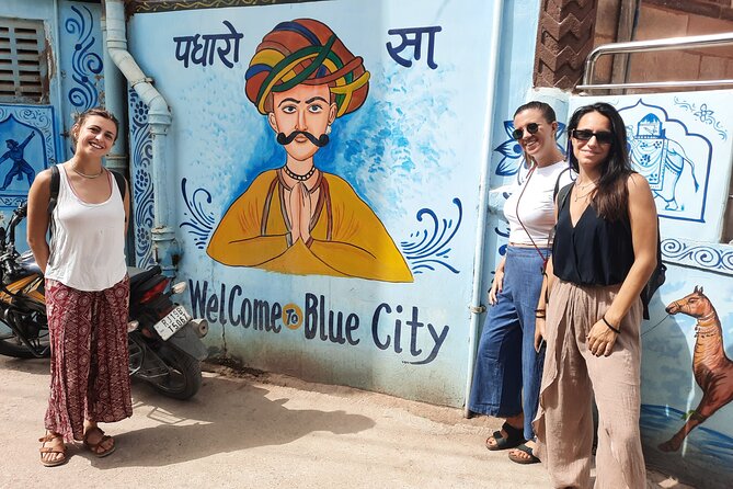 Jodhpur Blue City Heritage Walking Guided Tour - Key points at a glance