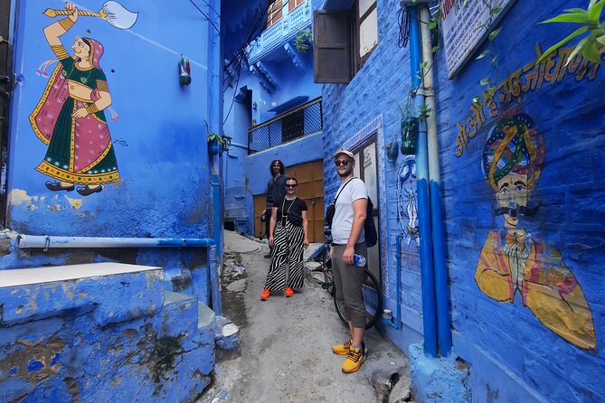 Jodhpur Blue City Heritage Walking Guided Tour - Ranisar and Padamsar Lakes: Jodhpur’s water story