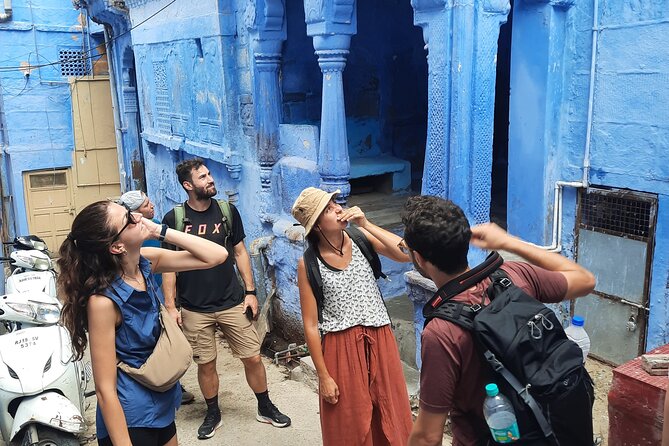 Jodhpur Blue City Heritage Walking Guided Tour - Starting near Fateh Pol Road and Mehrangarh Fort