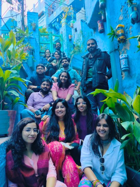 Jodhpur: Blue City Heritage Walking Tour - Tasting Jodhpur through local snacks