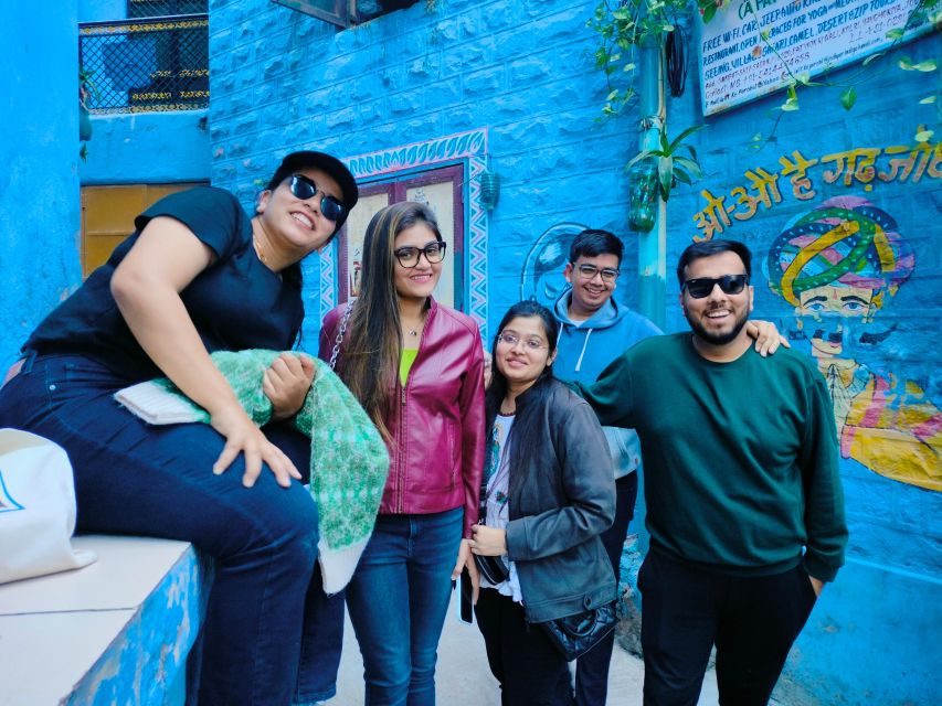 Jodhpur: Blue City Heritage Walking Tour - Shopping around Ghantaghar Market