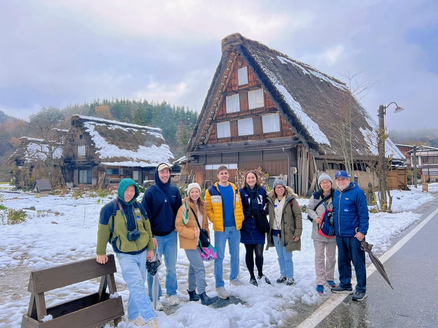 Kanazawa: World Heritage Shirakawa-go Morning Guided Tour - What makes this morning trip worth considering