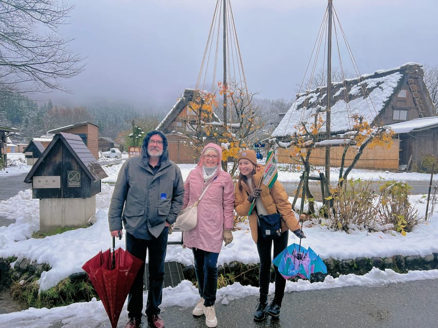 Kanazawa: World Heritage Shirakawa-go Morning Guided Tour - Who should book this tour?