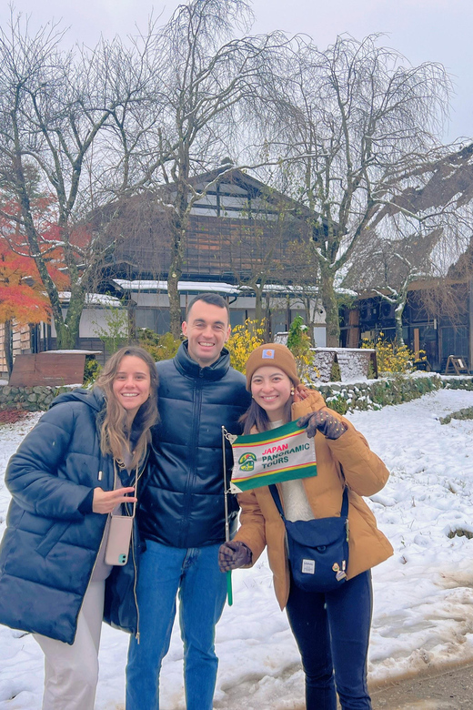 Kanazawa: World Heritage Shirakawa-go Morning Guided Tour - Final call: convenient, well timed, and best for a first visit
