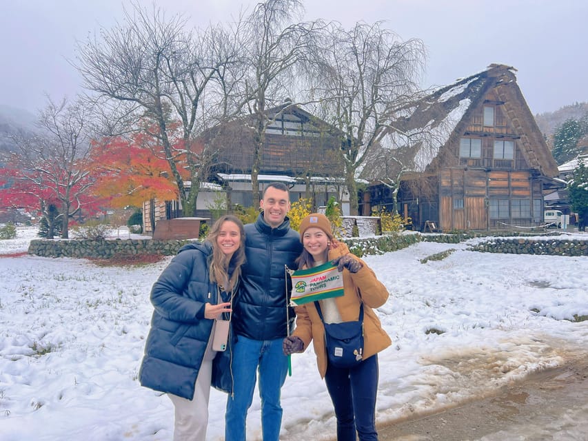 Kanazawa: World Heritage Shirakawa-go Morning Guided Tour - The 80-minute ride through Ishikawa and Gifu