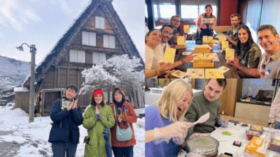Kanazawa: World Heritage Shirakawa-go & Two Local Experience