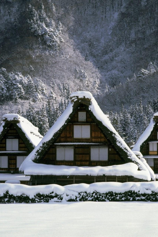 Kanazawa: World Heritage Shirakawa-go & Two Local Experience - Wagashi, Daruma painting, and local craft
