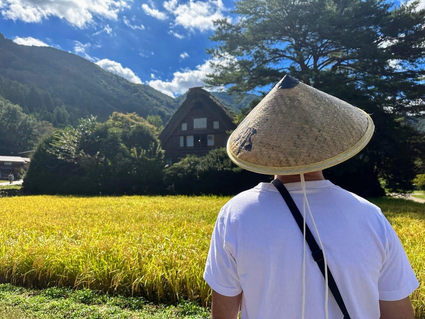 Kanazawa: World Heritage Shirakawa-go & Two Local Experience - Higashi Chaya District and Kanazawa gold leaf