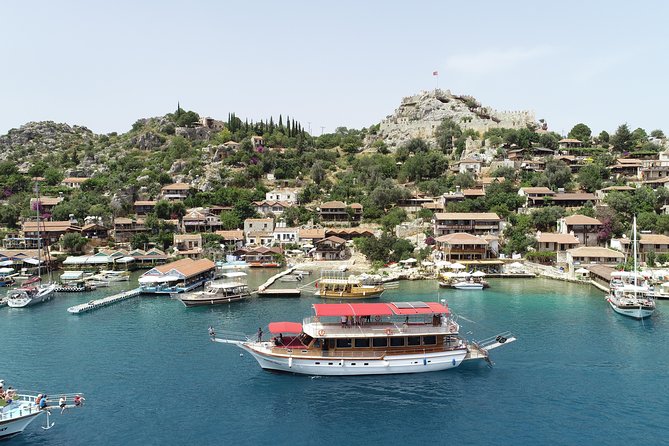 Kas: Kekova Island Sunken City & Historical Sites Boat Tour - Aquarium Bay brings the clearest water