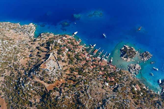 Kas: Kekova Island Sunken City & Historical Sites Boat Tour - The Sunken City is best seen slowly from the boat