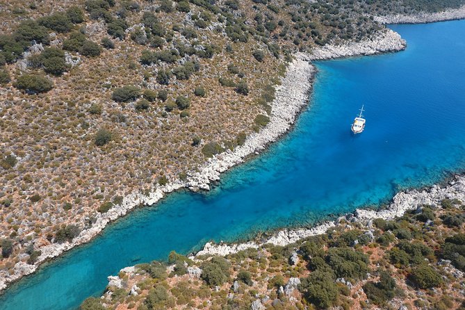 Kas: Kekova Island Sunken City & Historical Sites Boat Tour - Çamlık closes the swimming program