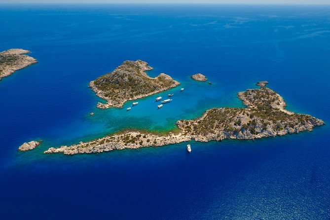 Kas: Kekova Island Sunken City & Historical Sites Boat Tour - İnönü Bay begins the swimming