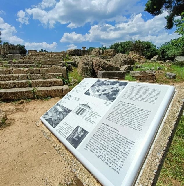Katakolo: Ancient Olympia and Kourouta Beach Guided Tour - Leaving Katakolo Port for Olympia