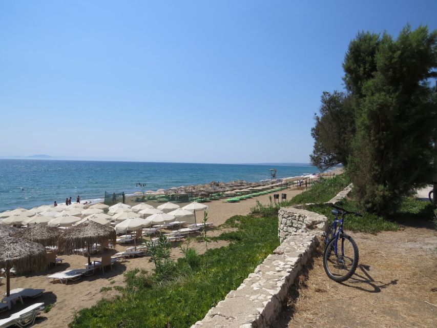 Katakolo: Ancient Olympia and Kourouta Beach Guided Tour - The ride from ruins to Kourouta Beach