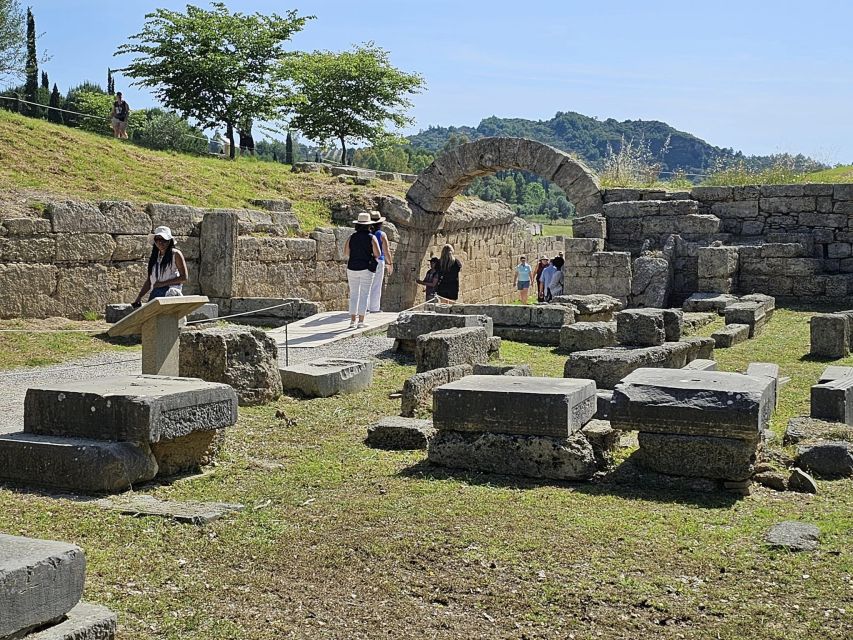 Katakolo: Ancient Olympia and Kourouta Beach Guided Tour - Is $135 a fair price?