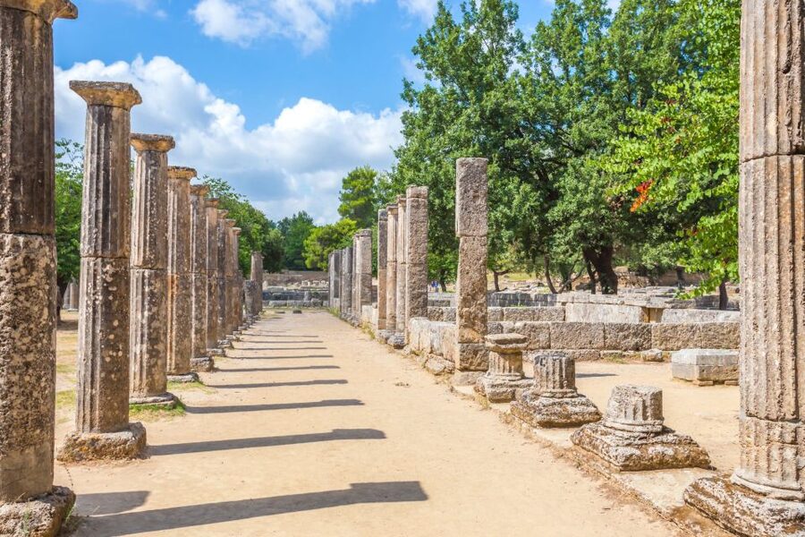 Katakolo Port: Transfer to Ancient Olympia and VR Audio Tour - Key points at a glance