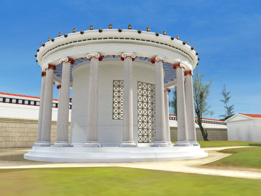 Katakolo Port: Transfer to Ancient Olympia and VR Audio Tour - Allow about three hours for the site and museum