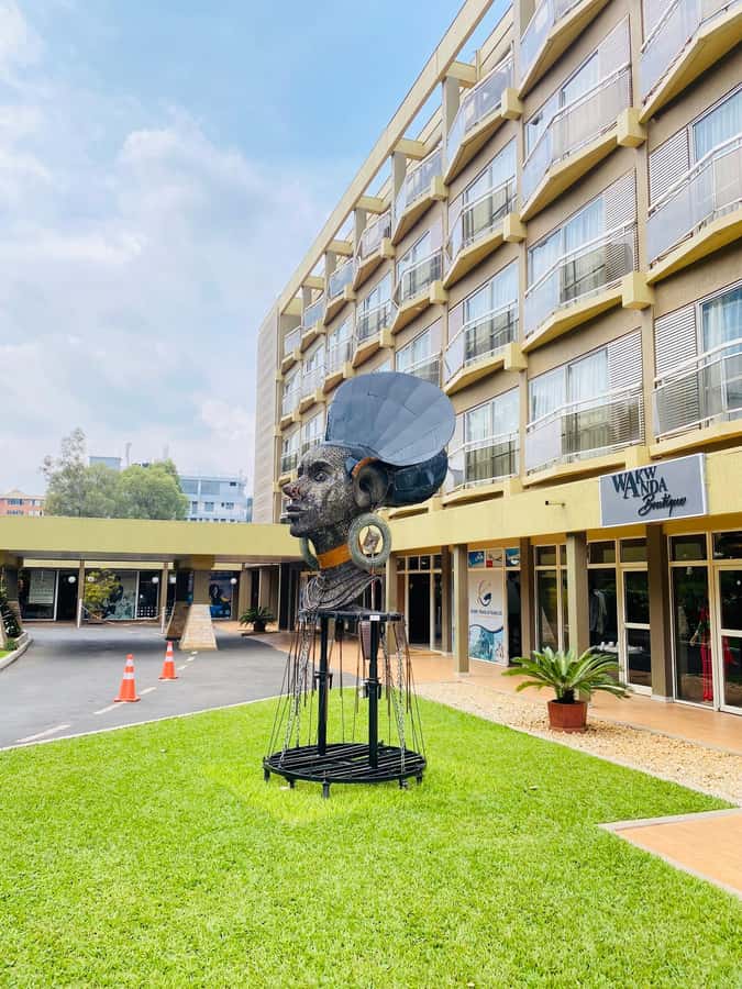 Kigali City Tour: History, Art and Local Highlights. - Niyo Arts Center and the question of local art