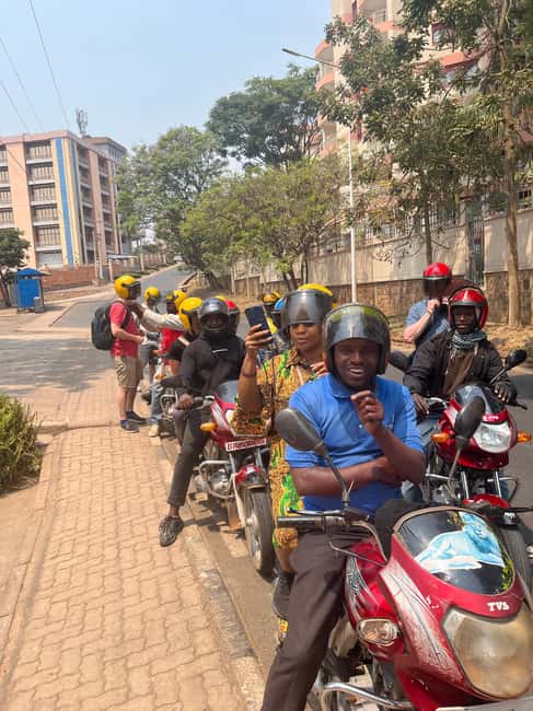 Kigali: Guided Art, History, and Food Tour with Moto Ride - Key points before you book