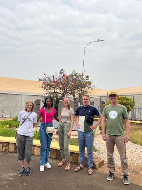 Kigali: Guided Art, History, and Food Tour with Moto Ride - Shopping at Kimironko Market
