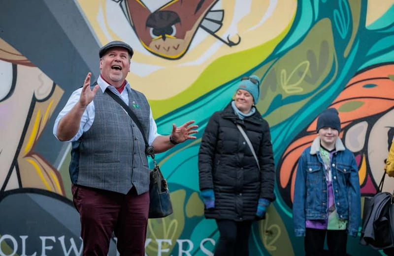 Kilkenny: Historical and Hysterical Guided City Walking Tour - Following the Medieval Mile