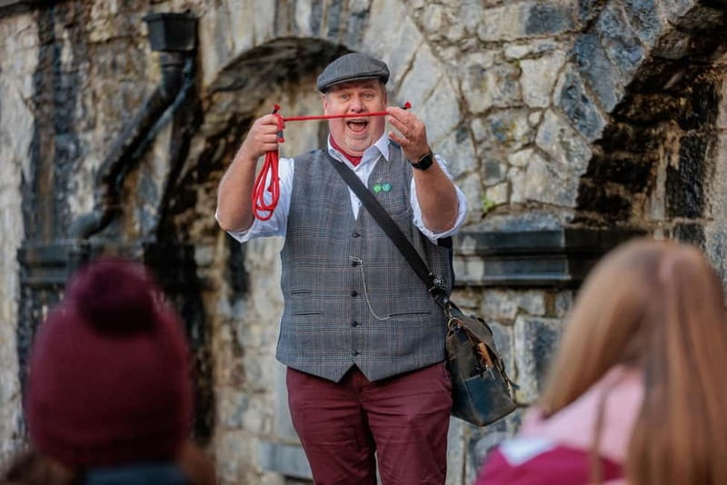 Kilkenny: Historical and Hysterical Guided City Walking Tour - Grace’s Old Castle and the darker corners of town