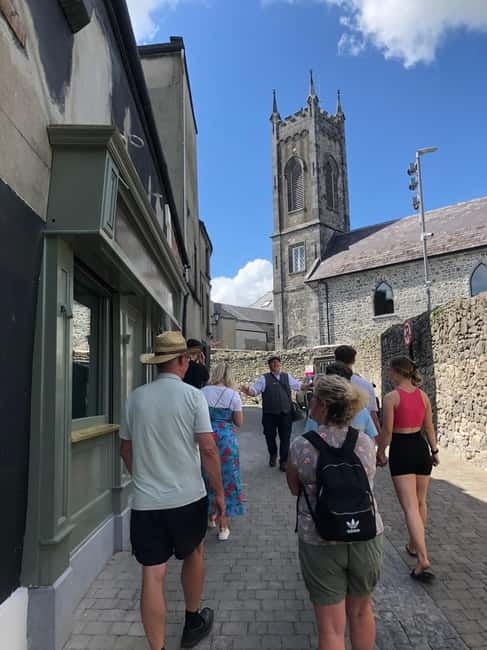 Kilkenny: Historical and Hysterical Guided City Walking Tour - Nevin Cody’s guiding style