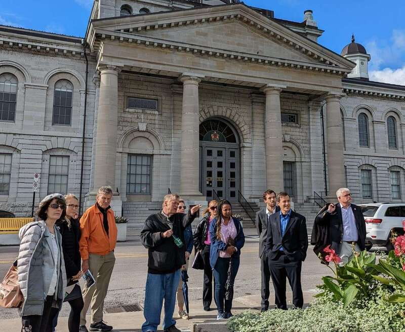 Kingston: Historic Downtown Walking Tour - Arthur’s unusual stories and personal style