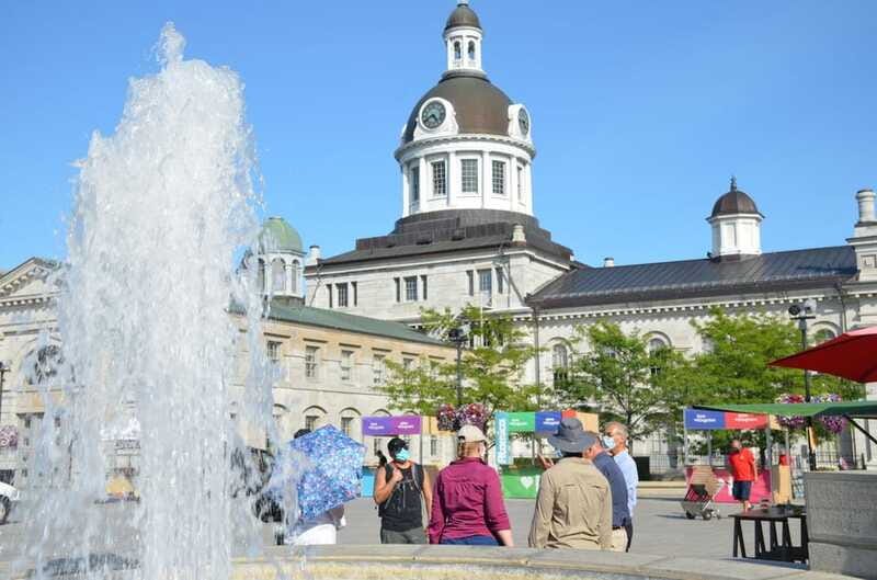 Kingston: Historic Downtown Walking Tour - What the one-hour format gives you